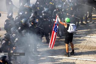 آتش اعتراضات در لس آنجلس