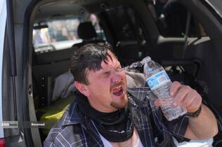 آتش اعتراضات در لس آنجلس