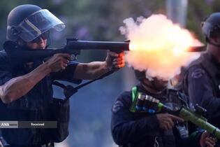 آتش اعتراضات در لس آنجلس