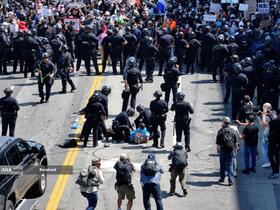 آتش اعتراضات در لس آنجلس