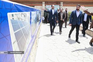 افتتاح 8 نیروگاه خورشیدی در شهر تهران