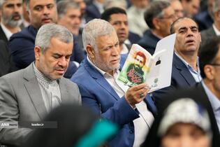 دیدار نمایندگان مجلس با رهبر معظم انقلاب