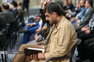 دیدار نمایندگان مجلس با رهبر معظم انقلاب