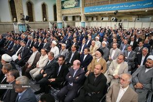 دیدار نمایندگان مجلس با رهبر معظم انقلاب