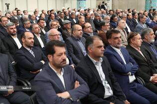 دیدار نمایندگان مجلس با رهبر معظم انقلاب