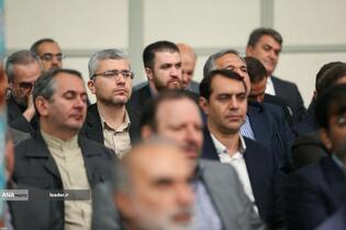 دیدار نمایندگان مجلس با رهبر معظم انقلاب