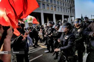 اعتراضات گسترده علیه اداره مهاجرت و گمرک آمریکا