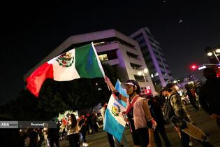 اعتراضات گسترده علیه اداره مهاجرت و گمرک آمریکا