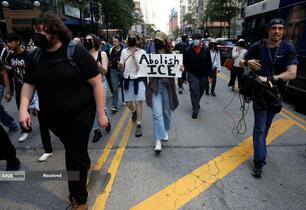 اعتراضات گسترده علیه اداره مهاجرت و گمرک آمریکا