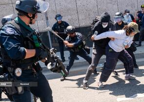 اعتراضات گسترده علیه اداره مهاجرت و گمرک آمریکا