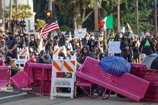 اعتراضات گسترده علیه اداره مهاجرت و گمرک آمریکا