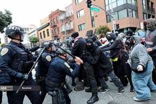 اعتراضات گسترده علیه اداره مهاجرت و گمرک آمریکا