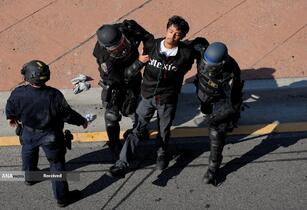 اعتراضات گسترده علیه اداره مهاجرت و گمرک آمریکا