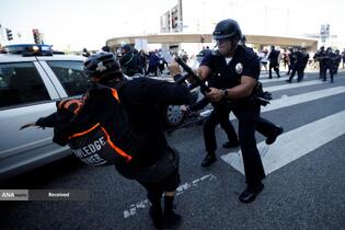 اعتراضات گسترده علیه اداره مهاجرت و گمرک آمریکا