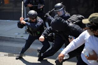 اعتراضات گسترده علیه اداره مهاجرت و گمرک آمریکا