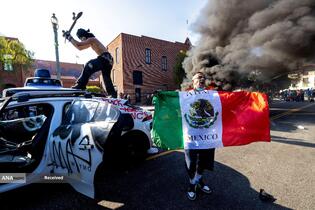 اعتراضات گسترده علیه اداره مهاجرت و گمرک آمریکا