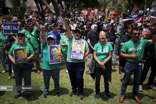 اعتراضات مردم آمریکا به سیاست های ترامپ