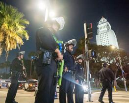 اعتراضات مردم آمریکا به سیاست های ترامپ