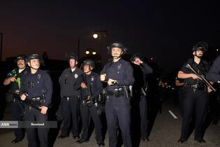 اعتراضات مردم آمریکا به سیاست های ترامپ