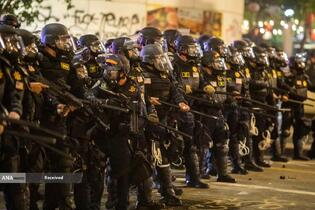 اعتراضات مردم آمریکا به سیاست های ترامپ