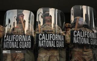 اعتراضات مردم آمریکا به سیاست های ترامپ