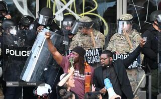 اعتراضات مردم آمریکا به سیاست های ترامپ