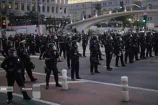 اعتراضات مردم آمریکا به سیاست های ترامپ