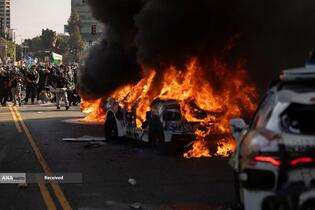 اعتراضات مردم آمریکا به سیاست های ترامپ