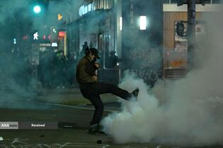 اعتراضات مردم آمریکا به سیاست های ترامپ