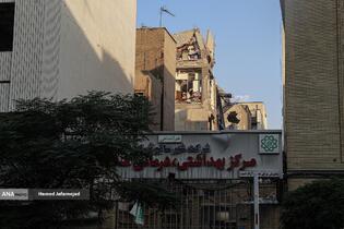 حمله رژیم صهیونیستی به برخی مناطق در تهران