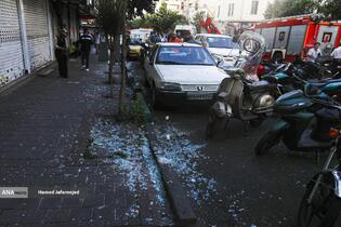 حمله رژیم صهیونیستی به برخی مناطق در تهران