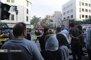 حمله رژیم صهیونیستی به برخی مناطق در تهران