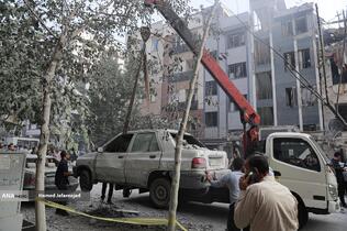 حمله رژیم صهیونیستی به برخی مناطق در تهران