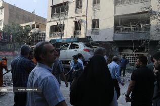 حمله رژیم صهیونیستی به برخی مناطق در تهران