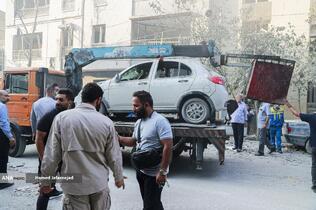 حمله رژیم صهیونیستی به برخی مناطق در تهران