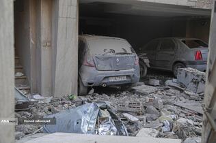 حمله رژیم صهیونیستی به برخی مناطق در تهران