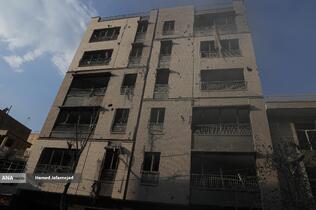 حمله رژیم صهیونیستی به برخی مناطق در تهران