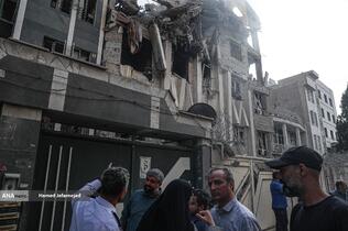 حمله رژیم صهیونیستی به برخی مناطق در تهران