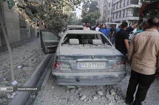 حمله رژیم صهیونیستی به برخی مناطق در تهران