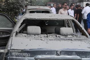 حمله رژیم صهیونیستی به برخی مناطق در تهران