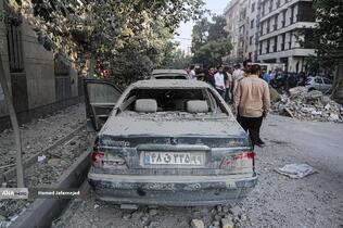 حمله رژیم صهیونیستی به برخی مناطق در تهران