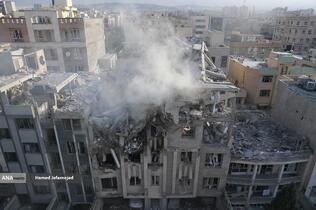 حمله رژیم صهیونیستی به برخی مناطق در تهران