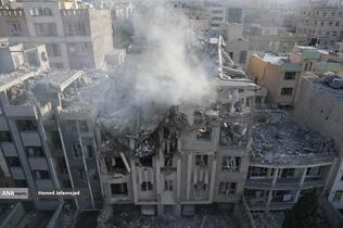 حمله رژیم صهیونیستی به برخی مناطق در تهران