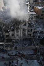 حمله رژیم صهیونیستی به برخی مناطق در تهران