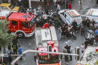 حمله رژیم صهیونیستی به برخی مناطق در تهران