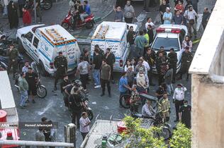 حمله رژیم صهیونیستی به برخی مناطق در تهران