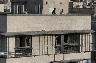 حمله رژیم صهیونیستی به برخی مناطق در تهران