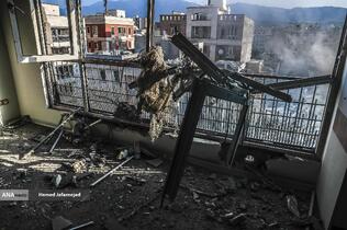 حمله رژیم صهیونیستی به برخی مناطق در تهران