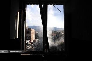 حمله رژیم صهیونیستی به برخی مناطق در تهران