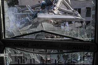 حمله رژیم صهیونیستی به برخی مناطق در تهران